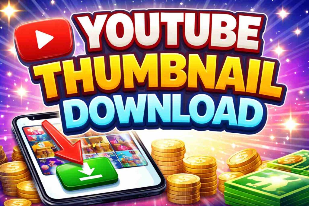 YouTube Thumbnail Download Tool