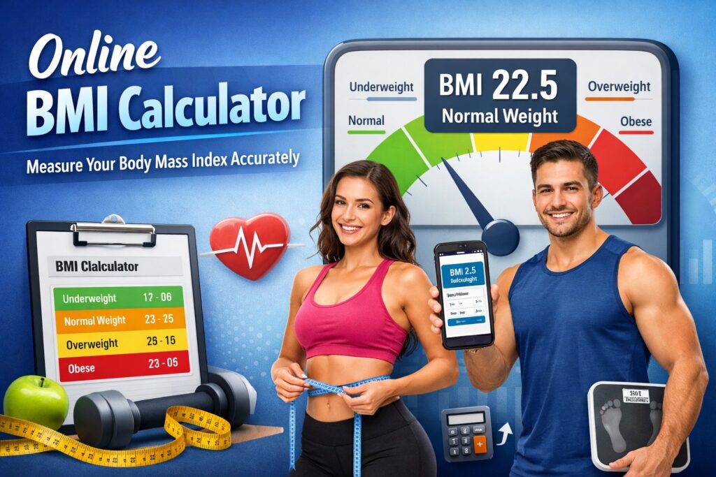 Online BMI Calculator