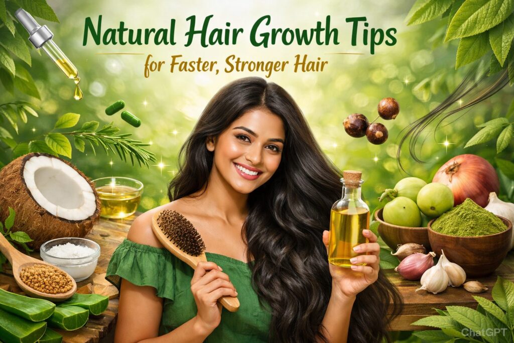 Natural Hair Growth Tips