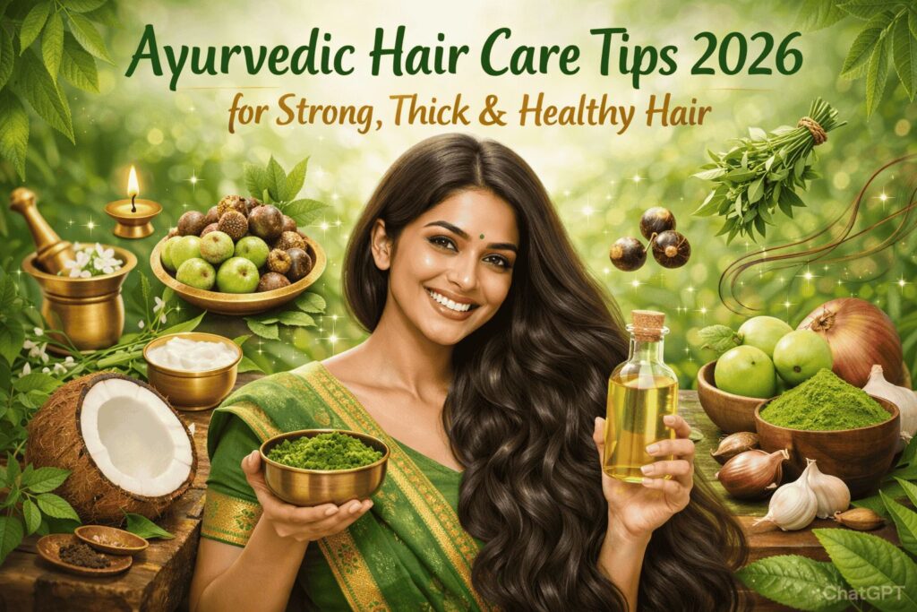 Ayurvedic Hair Care Tips