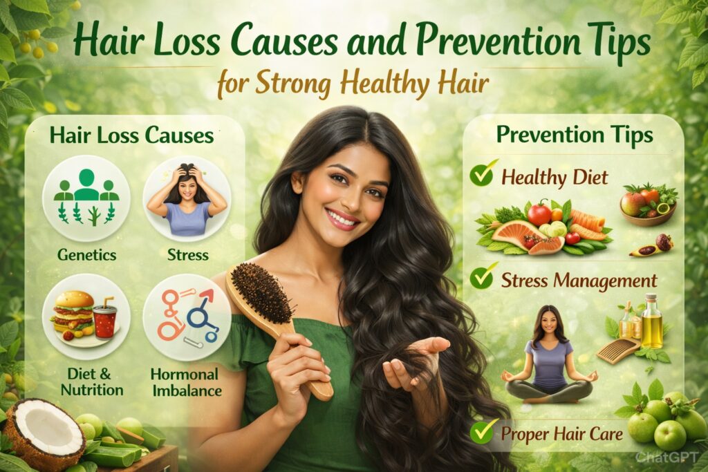 Hair Loss Causes and Prevention Tips
