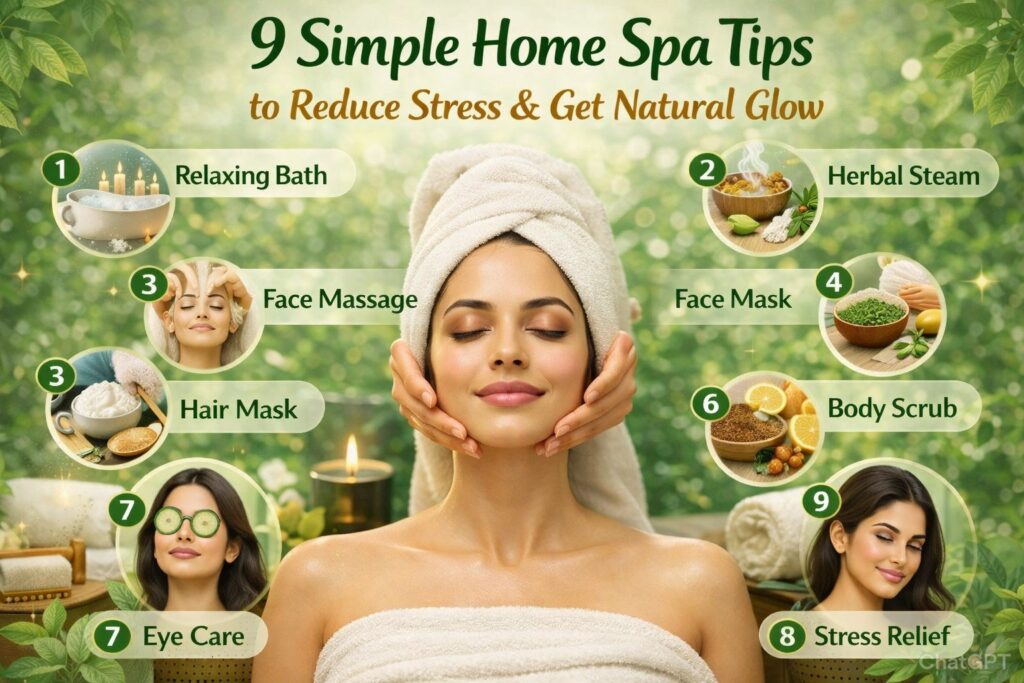 Simple Home Spa Tips