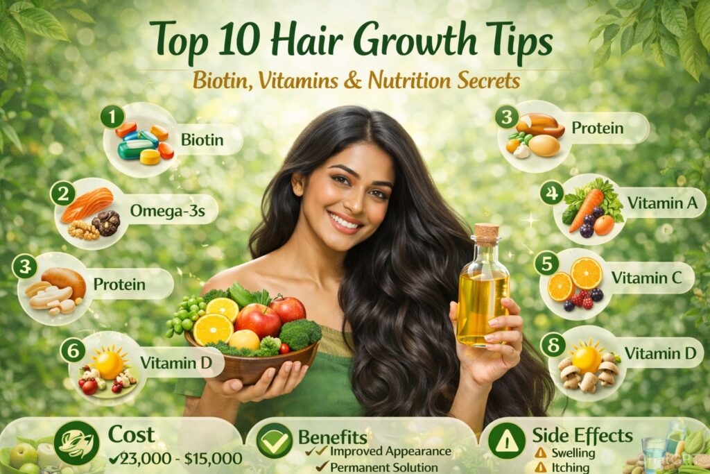 Hair Growth Tips