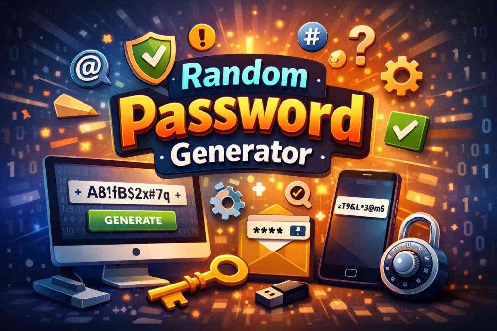 Random Password Generator Tool
