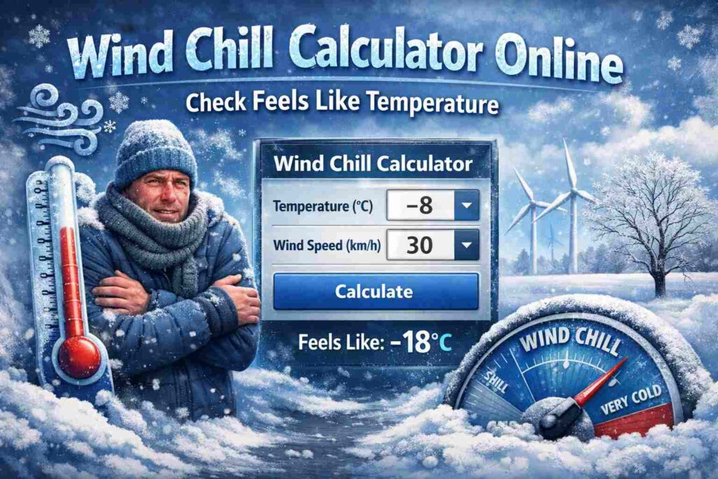 Wind Chill Calculator