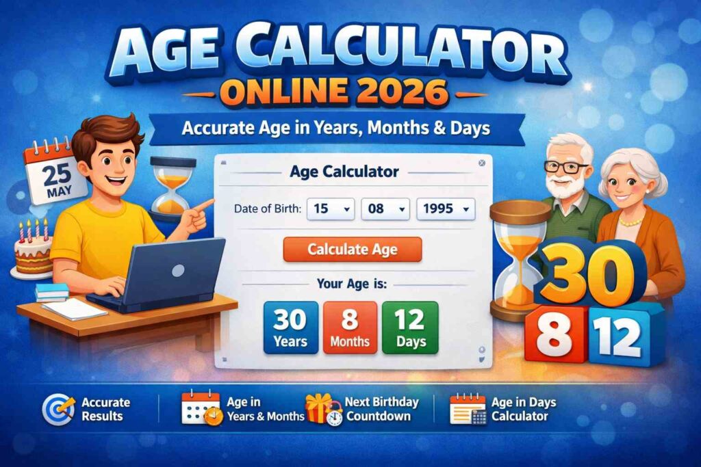 Age Calculator Online