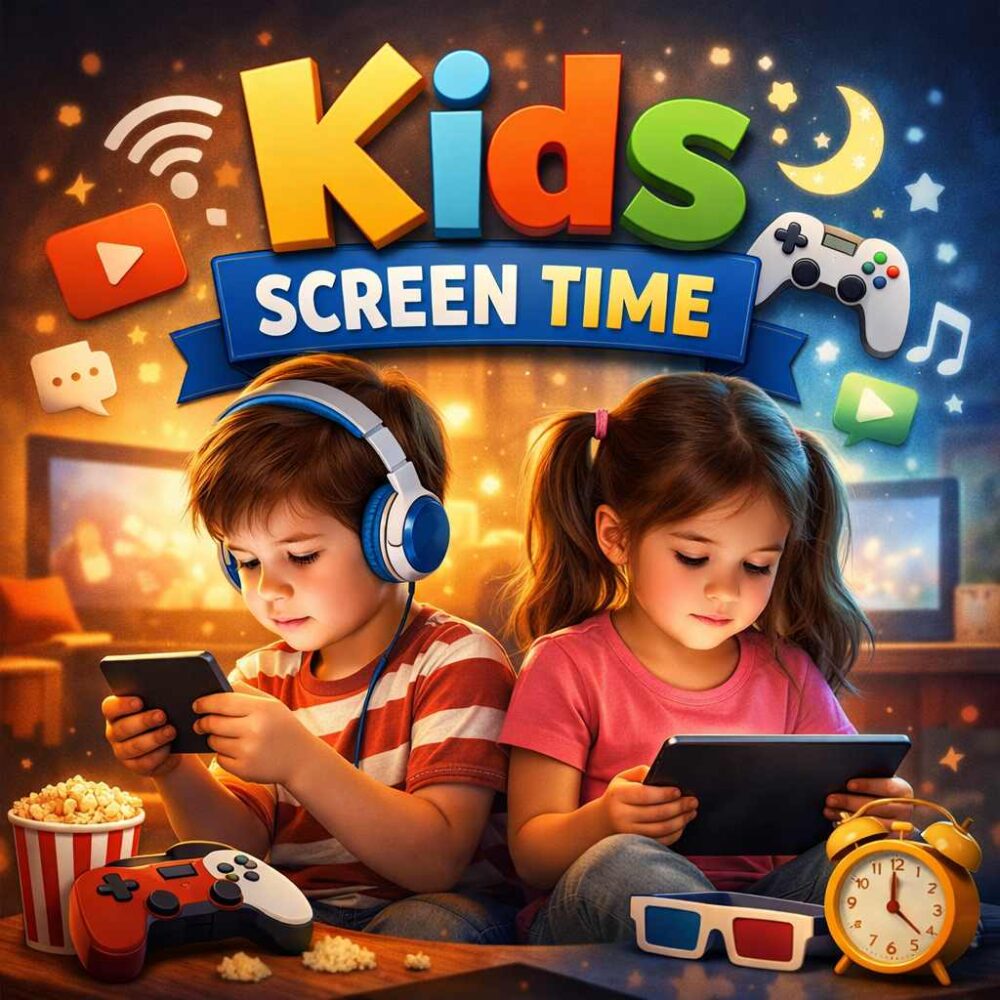 Kids Screen Time