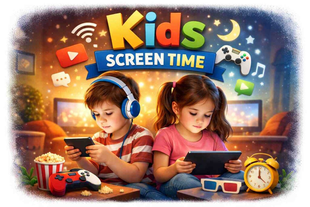 Kids Screen Time