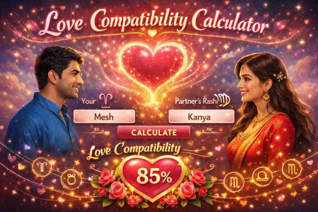 Love Calculator by Rashi