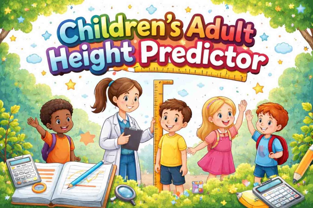 Children’s Adult Height Predictor
