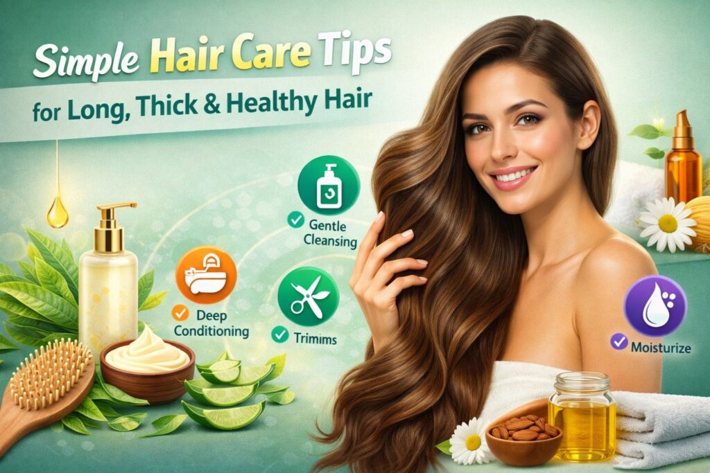 Hair Care Tips