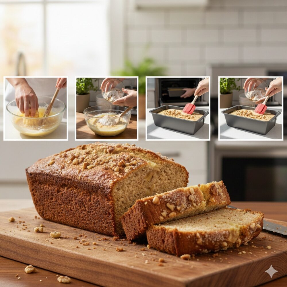 Banana Bread Recipe