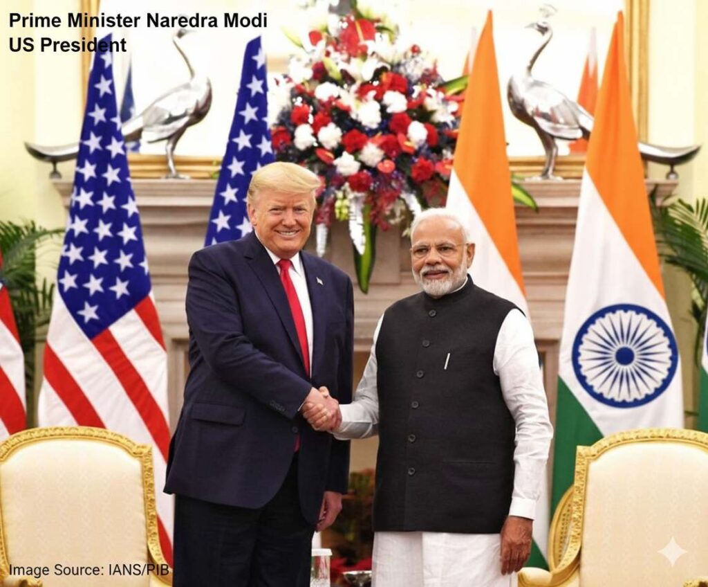 Trump–Modi Talks image