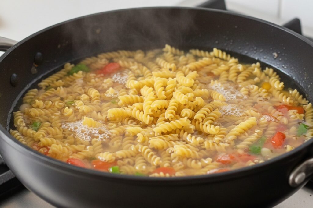 One Pot Pasta Recipe