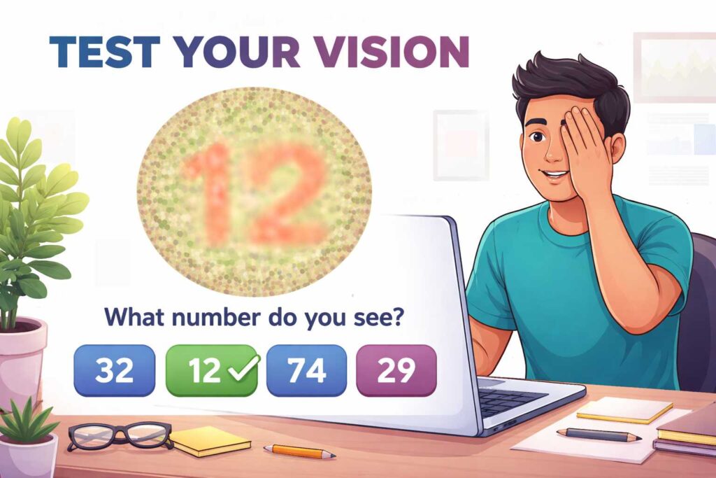 Free Online Eye Tests