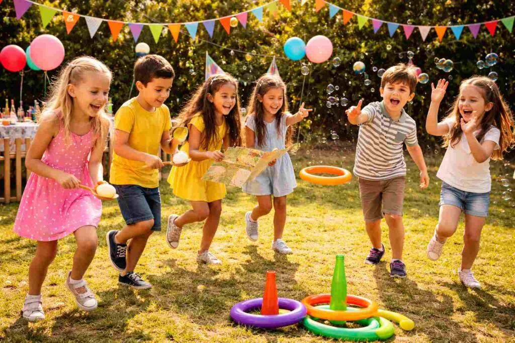 Kids Birthday Games Ideas