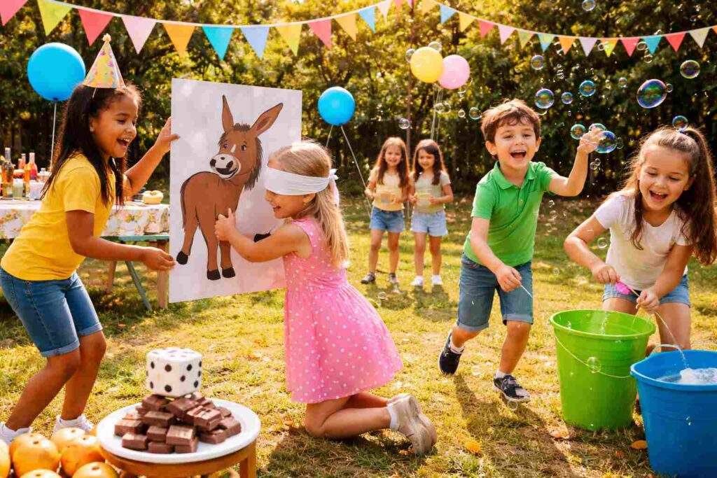 Kids Birthday Games Ideas