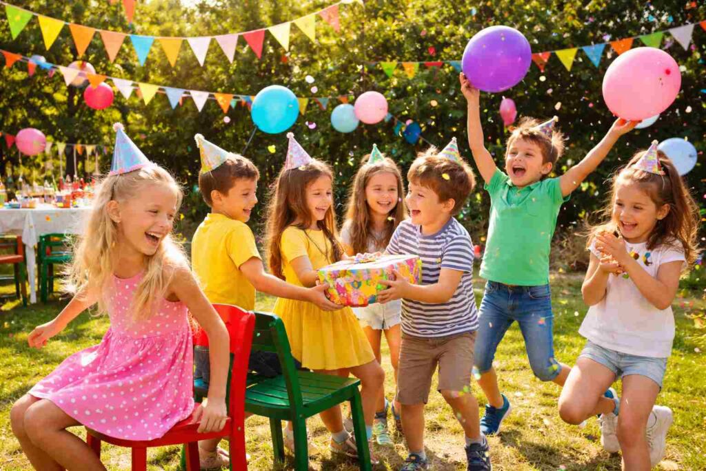 Kids Birthday Games Ideas