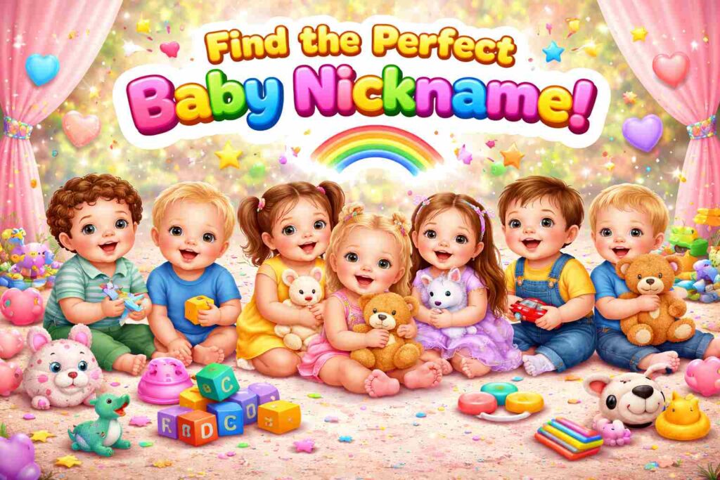 Baby Nicknames
