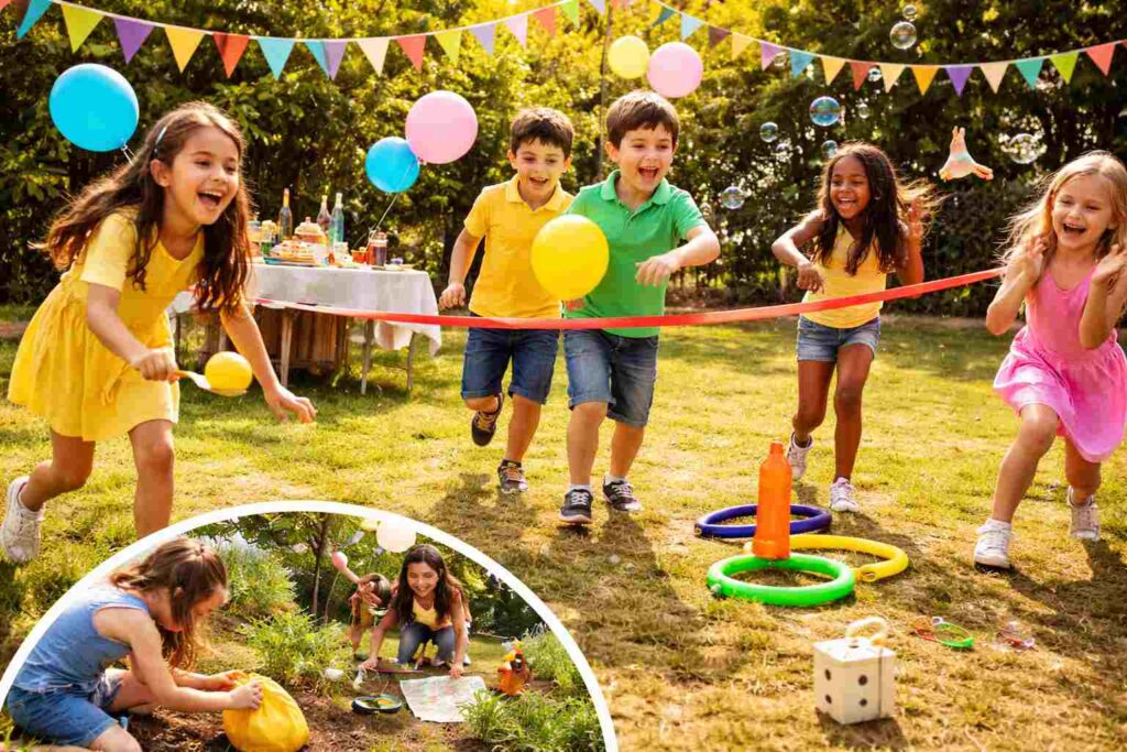 Kids Birthday Games Ideas