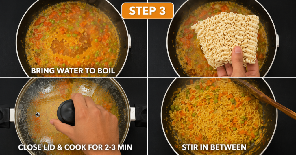 Maggi Noodles Masala image